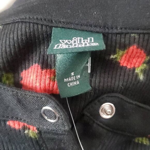 NWT WILD FABLE CROP TOP - Picture 3 of 5